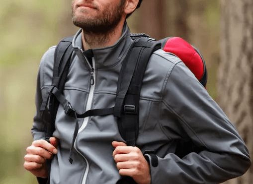 backpacking fleece jacket