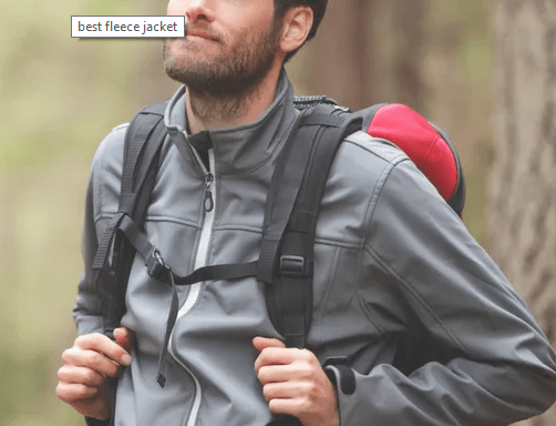 best hiking fleece