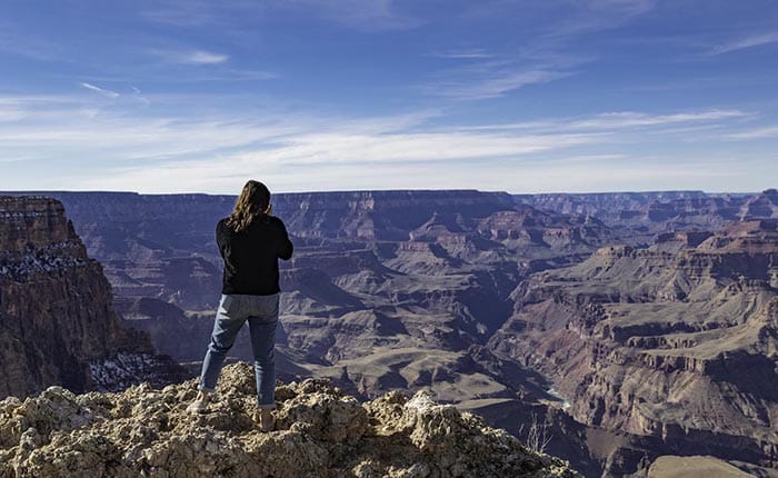 grand canyon guided tour card